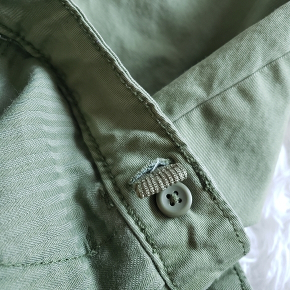 GapKids Walden Green Zip Pants - Picture 6 of 6